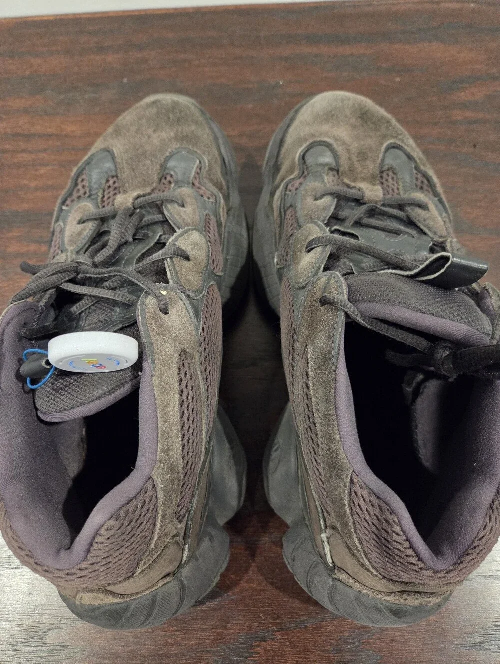 Adidas Yeezy 500 'Utility Black' Men's Size 13
